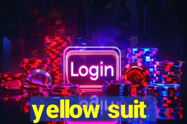 yellow suit